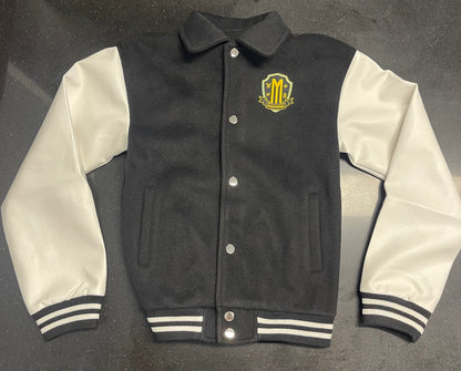 Midnight Varsity Jacket