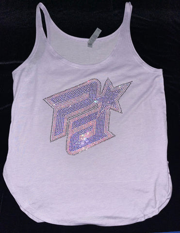 Lavender PA Bling Tank