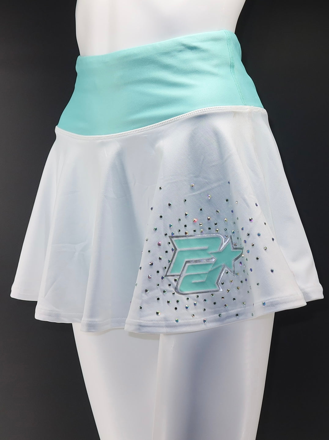 Seafoam Bling Skirt