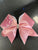Pink Bling PA Bow