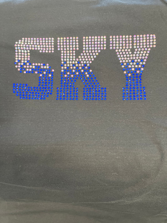 Sky Bling Team Shirt