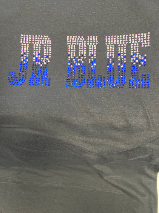 Jr Blue Bling Team Shirt